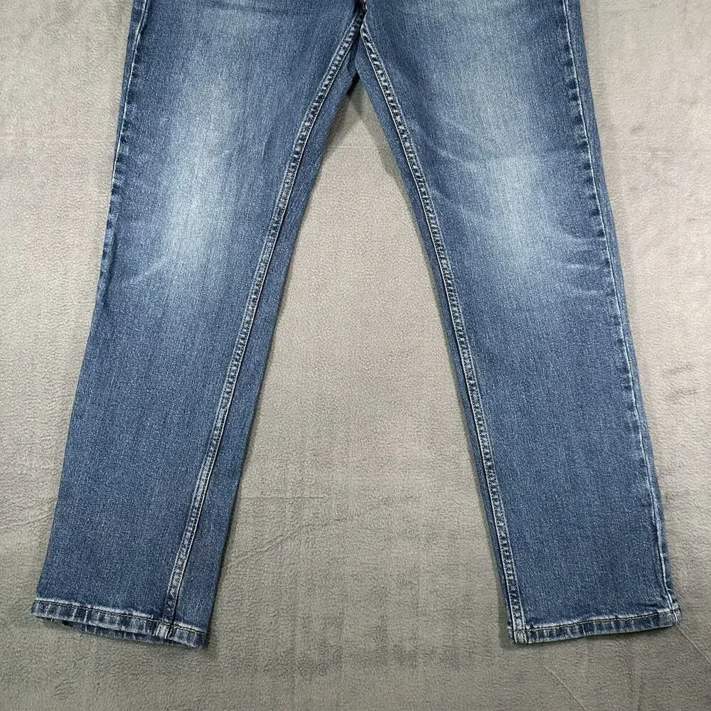 Levi’s 511 Slim Fit Jeans Blue Men’s 34x30 Tapered Denim Casual